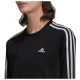 Adidas Γυναικεία μακρυμάνικη μπλούζα Essentials 3-Stripes Long Sleeve Tee